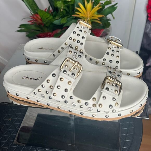 Saint G - Chloe Leather Sandals - Picture 7 of 7